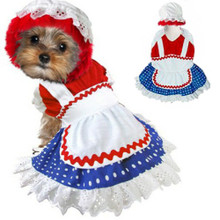 Ragdoll Girl Pet Dog Costume