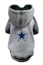 NFL Dallas Cowboys Licensed Dog Hoodie - Small - 3X