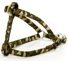 EasyClick Camouflage Pet Dog Harness