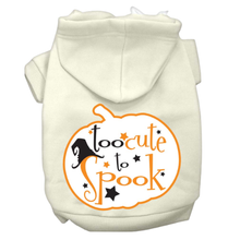 Too Cute To Spook Dog Hoodie - More Colors