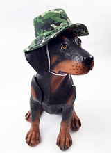 Camo Dog Bucket Style Hat - Green