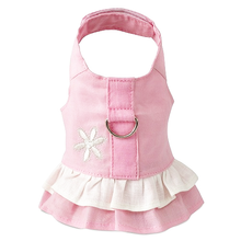 Pink Hemp Dog Harness