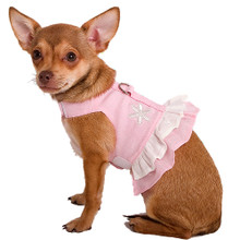 Pink Hemp Dog Harness