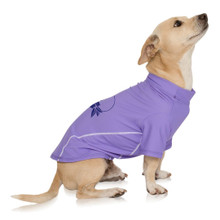 Eco Friendly Dog Rash Gard Sun Shirt - Thai Fuchsia