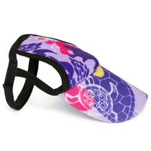 Purple Haze Tuga Sun Protective Dog Visor Hats