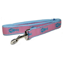 Lobster Pink 1/2, 3/4 & 1.25 inch Dog & Cat Collar, Harness