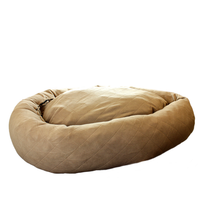 Tough Desert Sand Large Dog Bed