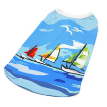 Sailboat Dog Tank