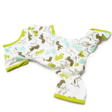 Green Dinosaur Dog Pajamas