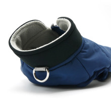 Urban Navy Blue Runner Dog Coat