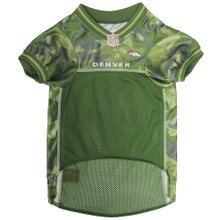 Denver Broncos Pet Camo Jersey