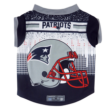 NFL Performance Pet Dog Tee - New England Patriots