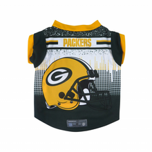 NFL Performance Pet Dog Tee - Green Bay Packers
