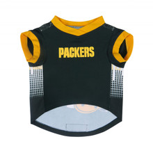 NFL Performance Pet Dog Tee - Green Bay Packers