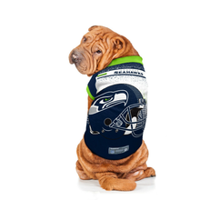 NFL Performance Pet Dog Tee - Seattle Seahawks