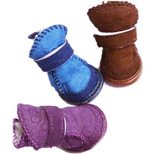 Pawgglys Dog Boots - Purple