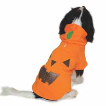 Pumpkin Dog Sweatshirt / Costume