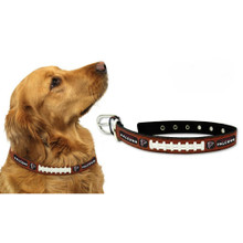 Atlanta Falcons Classic Leather Football Collar