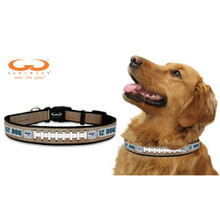 Seattle Seahawks 12th Dog Reflective Football Pet Collar