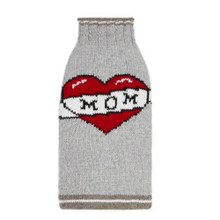 Tattooed Mom Hand Knit Dog Sweaters
