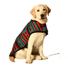 Handmade Desert Rose Wool Blanket Pet Dog Coat