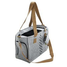 Country Gray Pet Dog Carrier