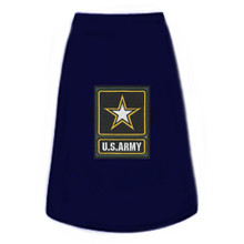 US Army Star Patch Dog Tees