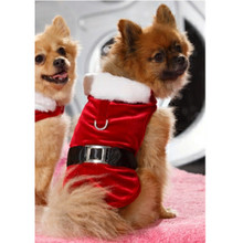 Santa Claws Christmas Dog Harness