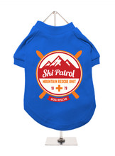 Ski Patrol Dog T-Shirt