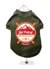 Ski Patrol Dog T-Shirt