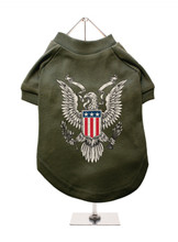 American Eagle Dog T-Shirt