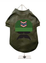 Sergeant Badass Dog T-Shirt