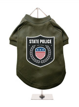 State Police Dog T-Shirt