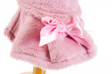 Designer Pink Pompadour Dog Dress
