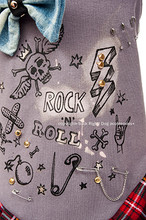 Designer Rock N Roll B*tch Dog Dress