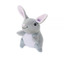 Burrow Squeaky Hide and Seek Plush Dog Toy - Bunny 'n Carrot