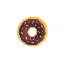 Sprinkles Donutz Pet Dog Toy - Chocolate - 3 Sizes