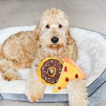Sprinkles Donutz Pet Dog Toy - Chocolate - 3 Sizes