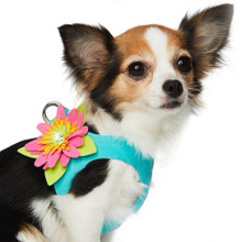 Custom - Island Flower Step In Dog Harness - Choose your color