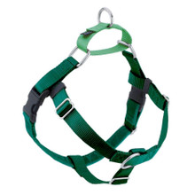 Kelly Green Freedom No-Pull Dog Harness & Optional Leads