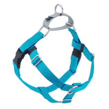 Turquoise Freedom No-Pull Dog Harness & Optional Leads