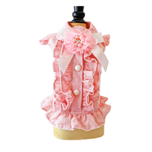 Wooflink Ruffle Dog Blouse - Pink