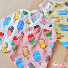 Wooflink Popsicles Dog Top - Pink