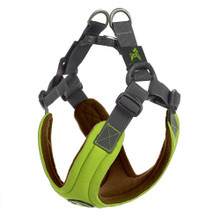 Escape Free Memory Foam Harness - Green