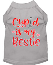 Cupid is my Bestie Screen Print Dog Shirt / Tank - 6 Colors