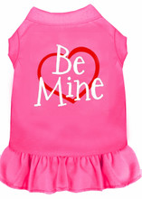 Be Mine Screen Print Dog Dress -More Colors