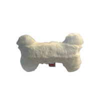 Bone Dog Toy - Happy Birthday Balloons, 3 Sizes