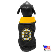 Boston Bruins Weather-Resistant Blanket Pet Coat