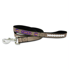 LSU Tigers Reflective Football Pet Leash