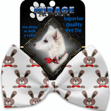 Dapper Rabbits Pet Dog Bow Tie